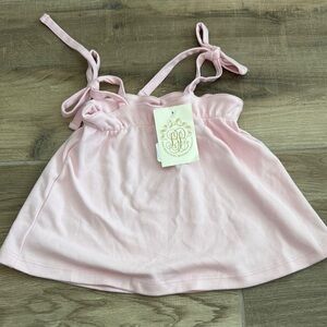 The Beaufort Bonnet Company Pink Tank Top